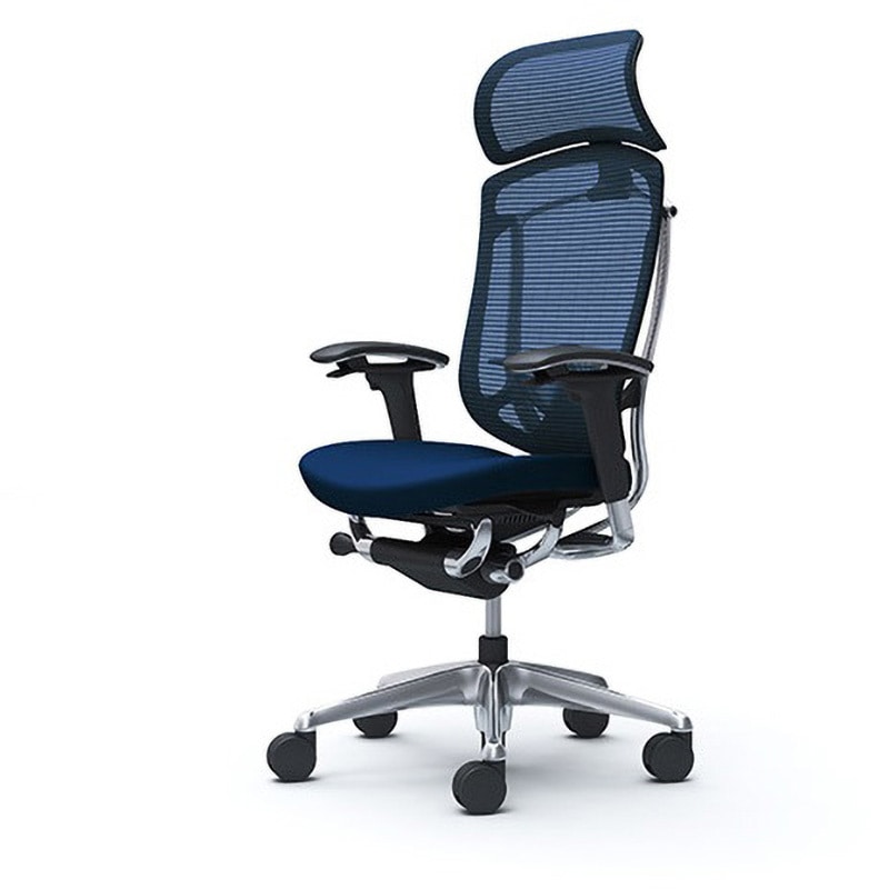 CC87BS FPC4 コンテッサセコンダ オフィスチェア(可動肘・座クッション