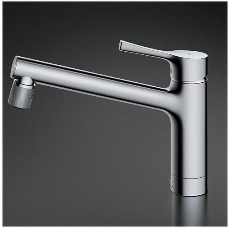 EA468CY-1A シングル混合水栓 EA468CYシリーズ エスコ 常温用 寒冷地共用 取付穴径37mm