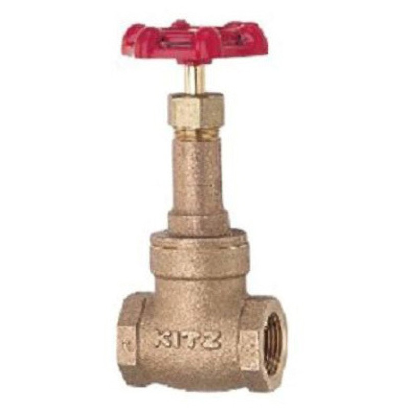 EA470DG-64 ゲートバルブ 青銅製 EA470DGシリーズ エスコ ねじサイズRc1-1/2