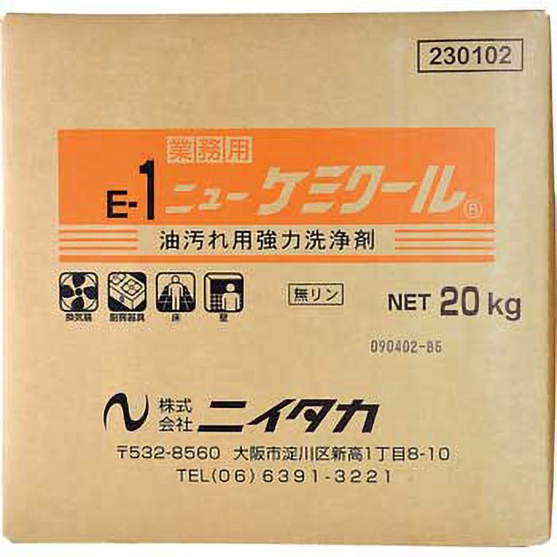 E-1 ニューケミクール ニイタカ 厨房用 アルカリ性 - 【通販