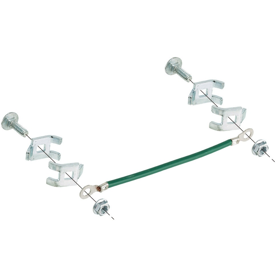 WMREB1 アースボンド線 ネグロス電工 1個 WMREB1 - 【通販