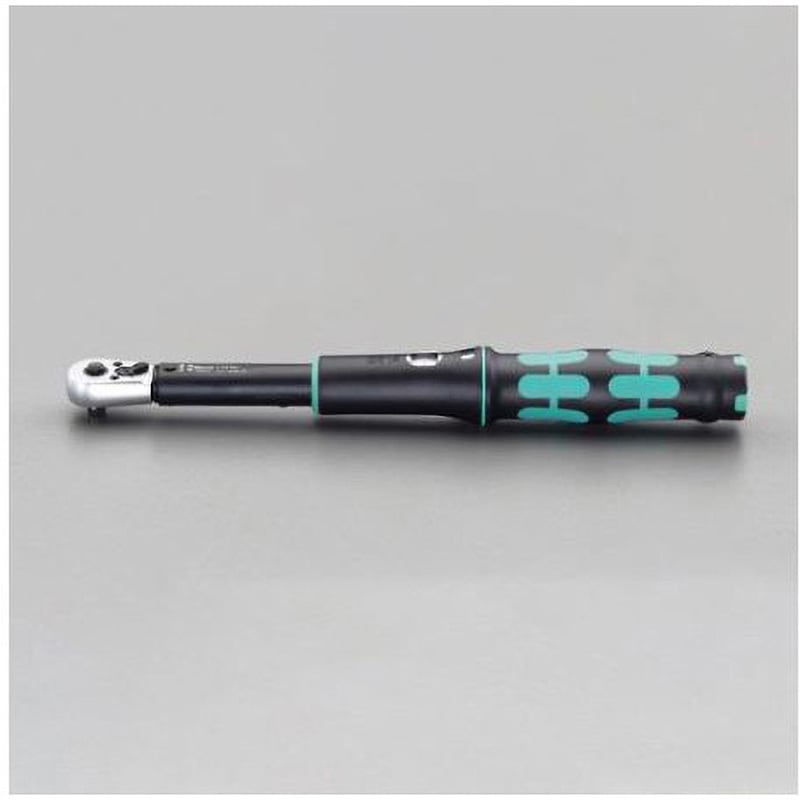 EA723VA-101 トルクレンチ ラチェット式 EA723VAシリーズ エスコ 差込角1/4inch 全長290mm