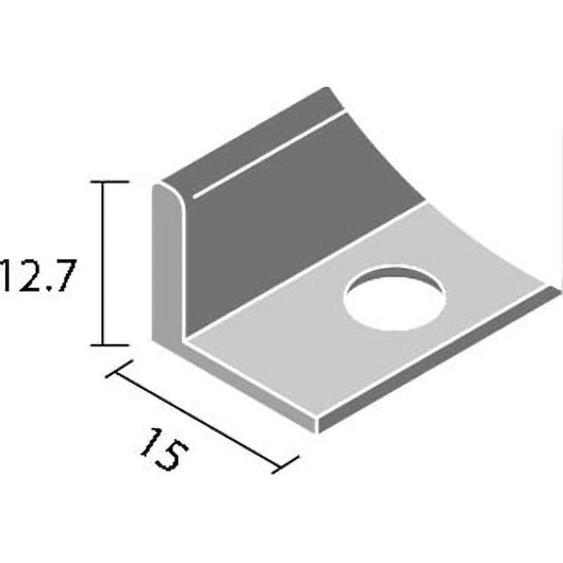 SM‐2700L/SUS 装飾見切り材(床用)床見切りL LIXIL(INAX) 寸法2700×12.7Lmm 1本 - 【通販モノタロウ】