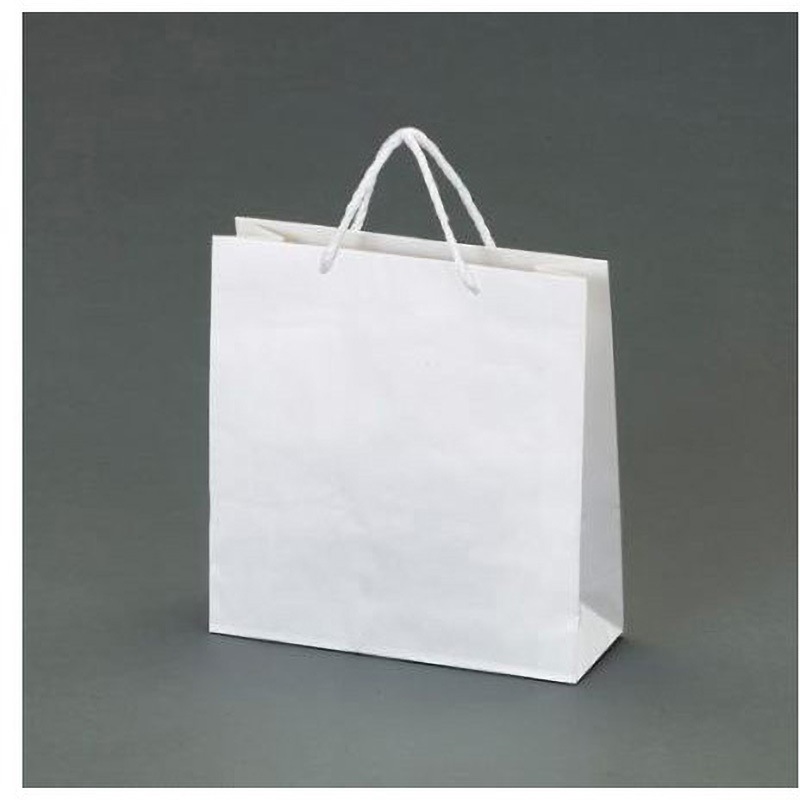 EA927SB-24 紙袋 白無地/50枚 EA927SBシリーズ エスコ 幅320mm奥行115mm高さ330mm