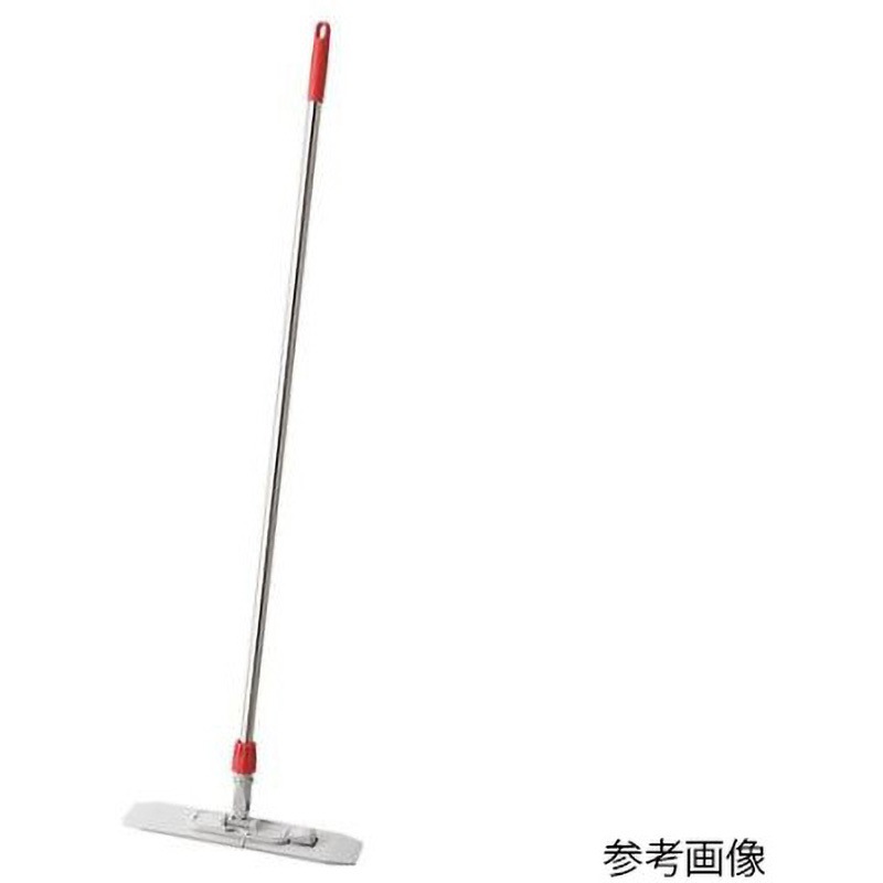 EA928DE-15 フロアーモップ 赤 415×90mm/1340mm 1本 エスコ 【通販モノタロウ】