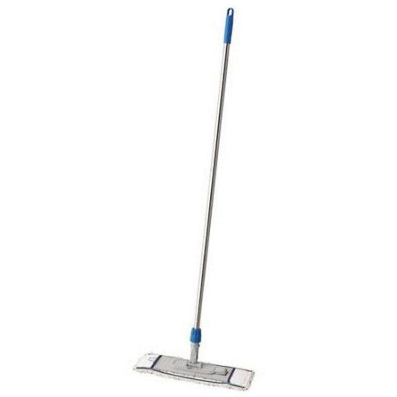 EA928DE-31 フロアーモップセット 青 460×150mm/1340mm エスコ ヘッド寸法415×90mm  EA928DE-31