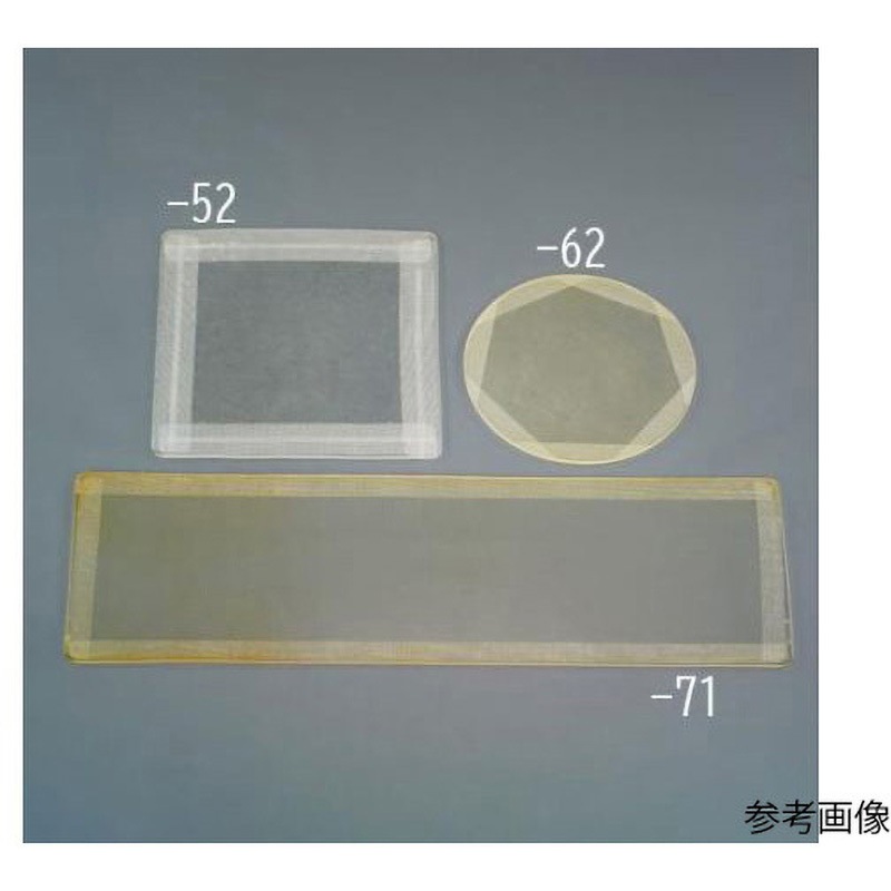 EA929DX-63 ドレンシール 油・液体用/クリア EA929DXシリーズ エスコ 円形 厚さ10mm 1枚