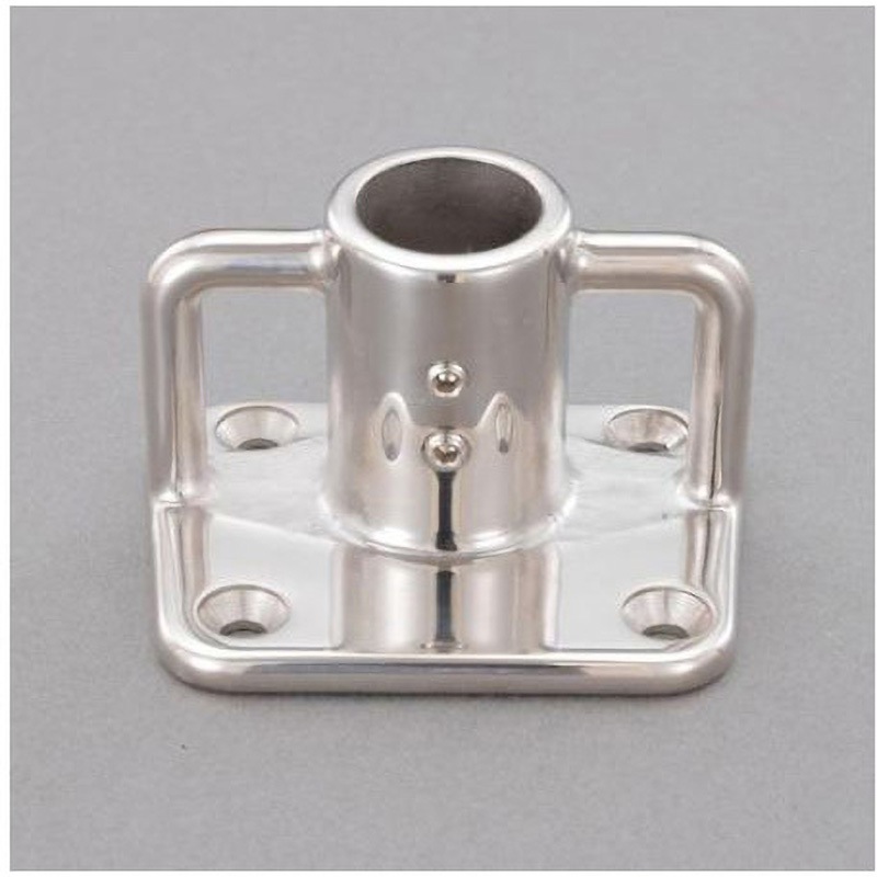 EA951EW-156 パイプ用ベース ステンレス製 25mm 1個 エスコ 【通販モノタロウ】