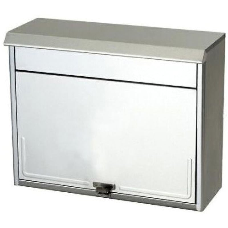 EA951FC-9 ポスト ステンレス製 EA951FCシリーズ エスコ 幅375mm奥行150mm高さ300mm 10,100円