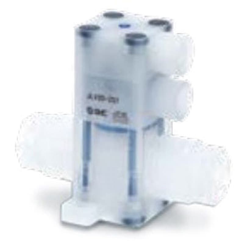 薬液用エアオペレートバルブ JLV Series SMC 方向制御エアオペレート