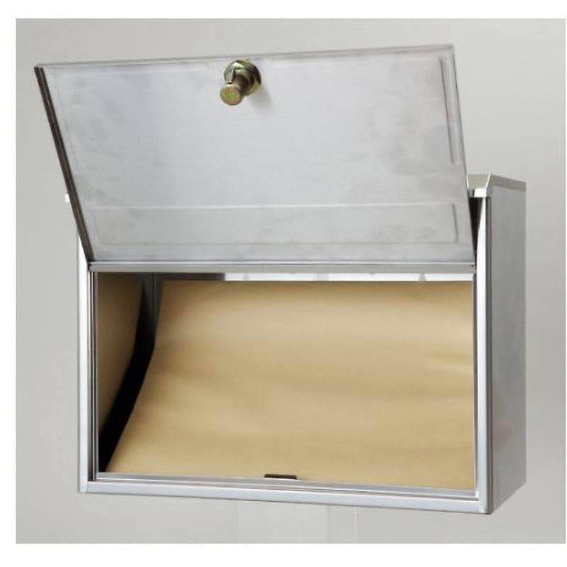 EA951FC-10 ポスト ステンレス製 EA951FCシリーズ エスコ 幅375mm奥行150mm高さ300mm EA951FC-10 ポスト ステンレス製 EA951FCシリーズ エスコ 幅375mm奥行150mm高さ300mm