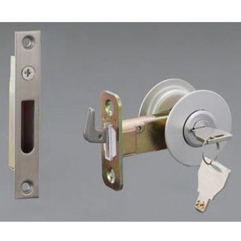 EA951KG-20S 引戸鎌錠 同一キー 30-40mm/51mm EA951KG-20シリーズ エスコ シルバー色 適合扉厚30～40mm