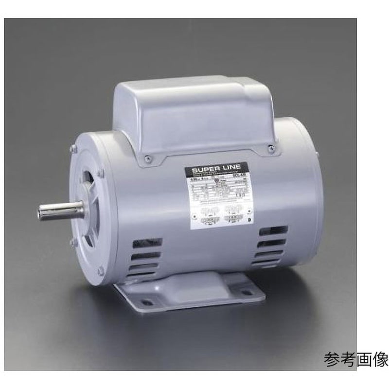 SCL-MR 750W 4P 単相モーター コンデンサ運転形 AC100V・750W ムライ