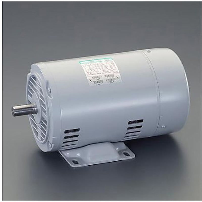 SCL-MR 750W 4P 単相モーター コンデンサ運転形 AC100V・750W ムライ