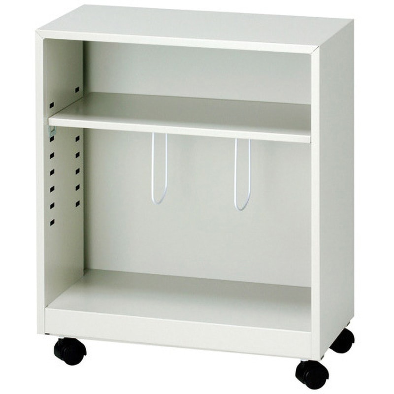 PSB-04 机下収納ワゴン グレー PSBシリーズ 1台 ポピア(共臨社) 【通販モノタロウ】