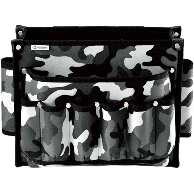 773-21 ミリタリーホワイト 773シリーズ 広島 迷彩色 腰袋300