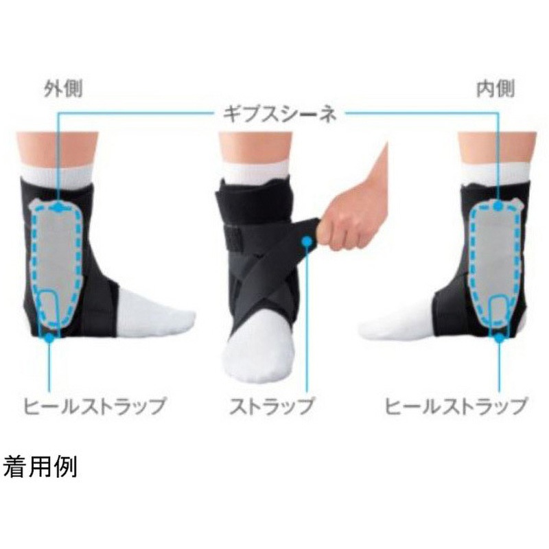 198201 ギプス包帯 ハイブリッドシーネ アンクル SIGMAX(シグマックス