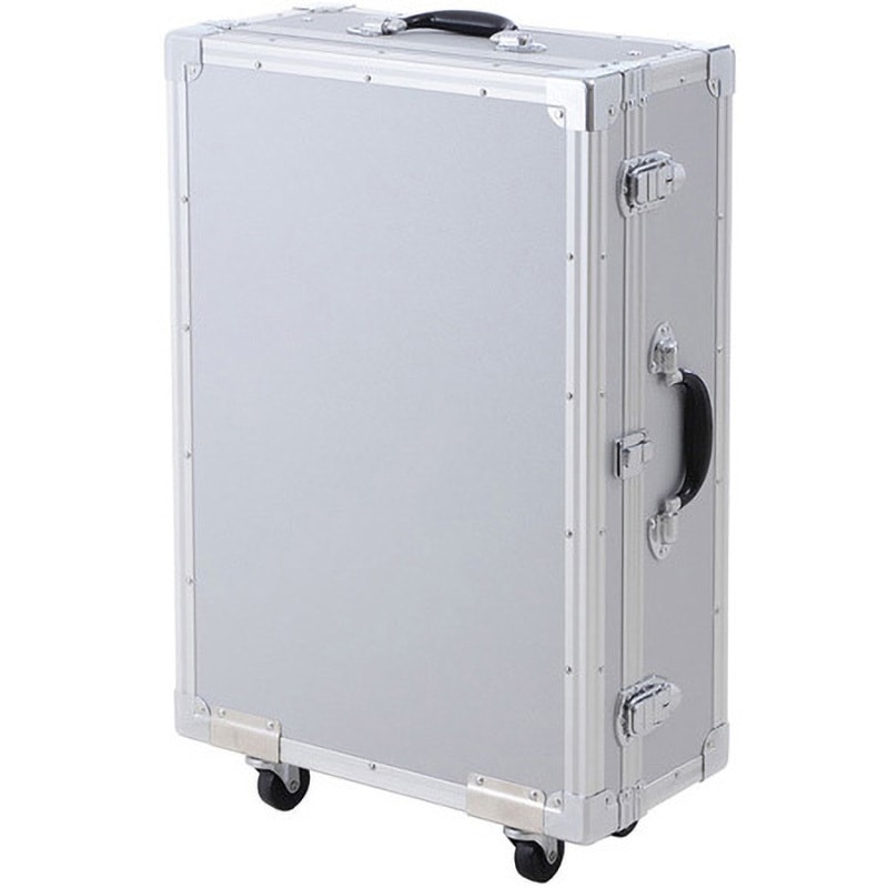 アルミケース マスミ鞄嚢 シルバー色