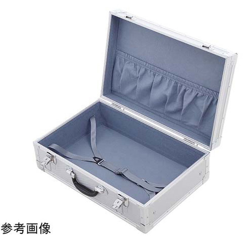 アルミ製シルバーケース アルミケース マスミ鞄嚢 シルバー色 - 【通販モノタロウ】