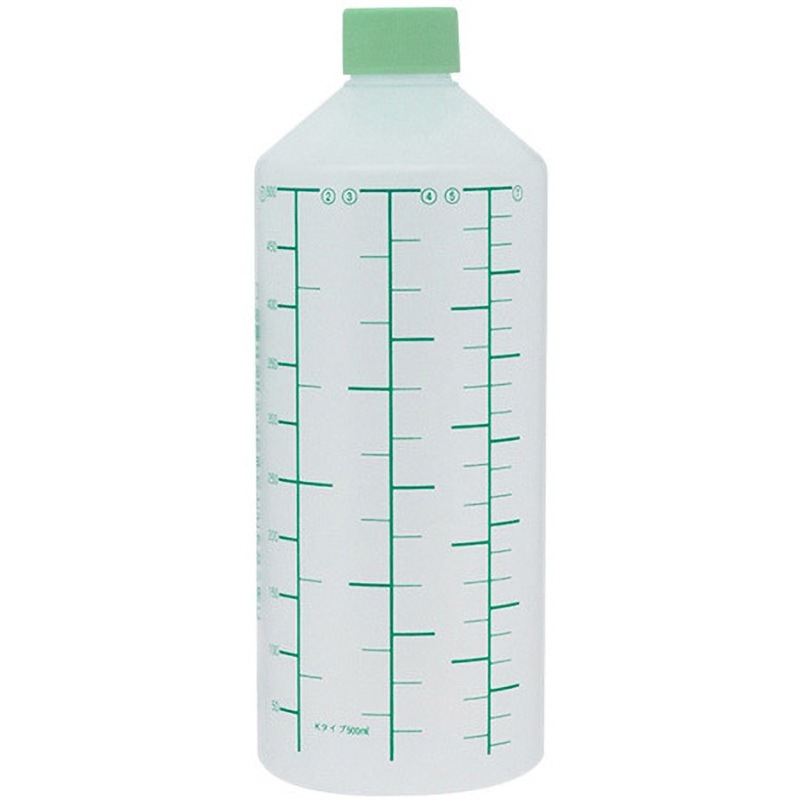 20260-030 K投薬瓶 ノーマルキャップ 50本入 金鵄製作所 内容量500mL   20260-030