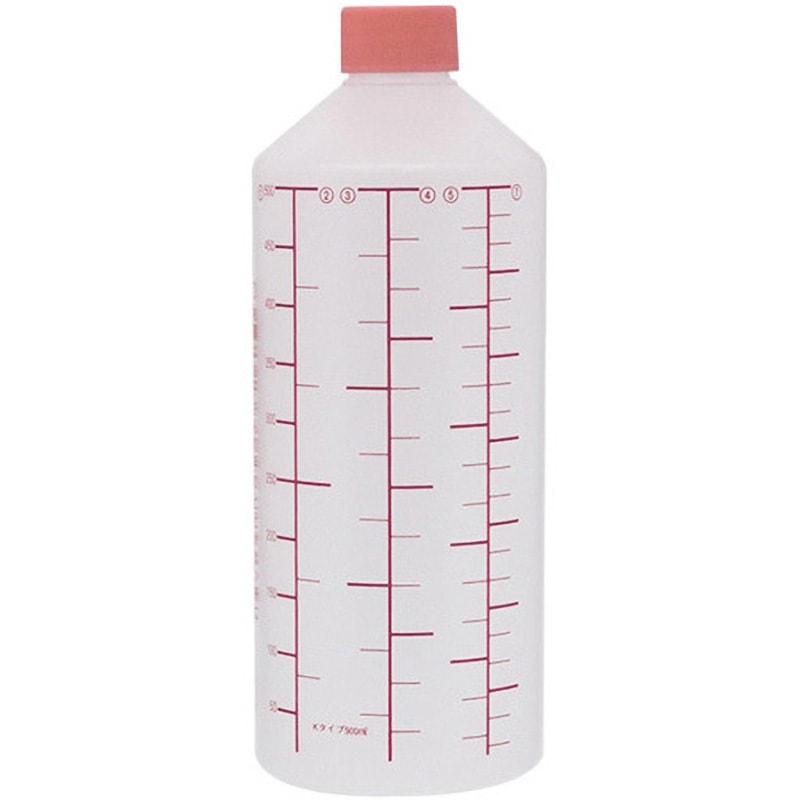 20260-039 K投薬瓶 ノーマルキャップ 50本入 金鵄製作所 内容量500mL   20260-039