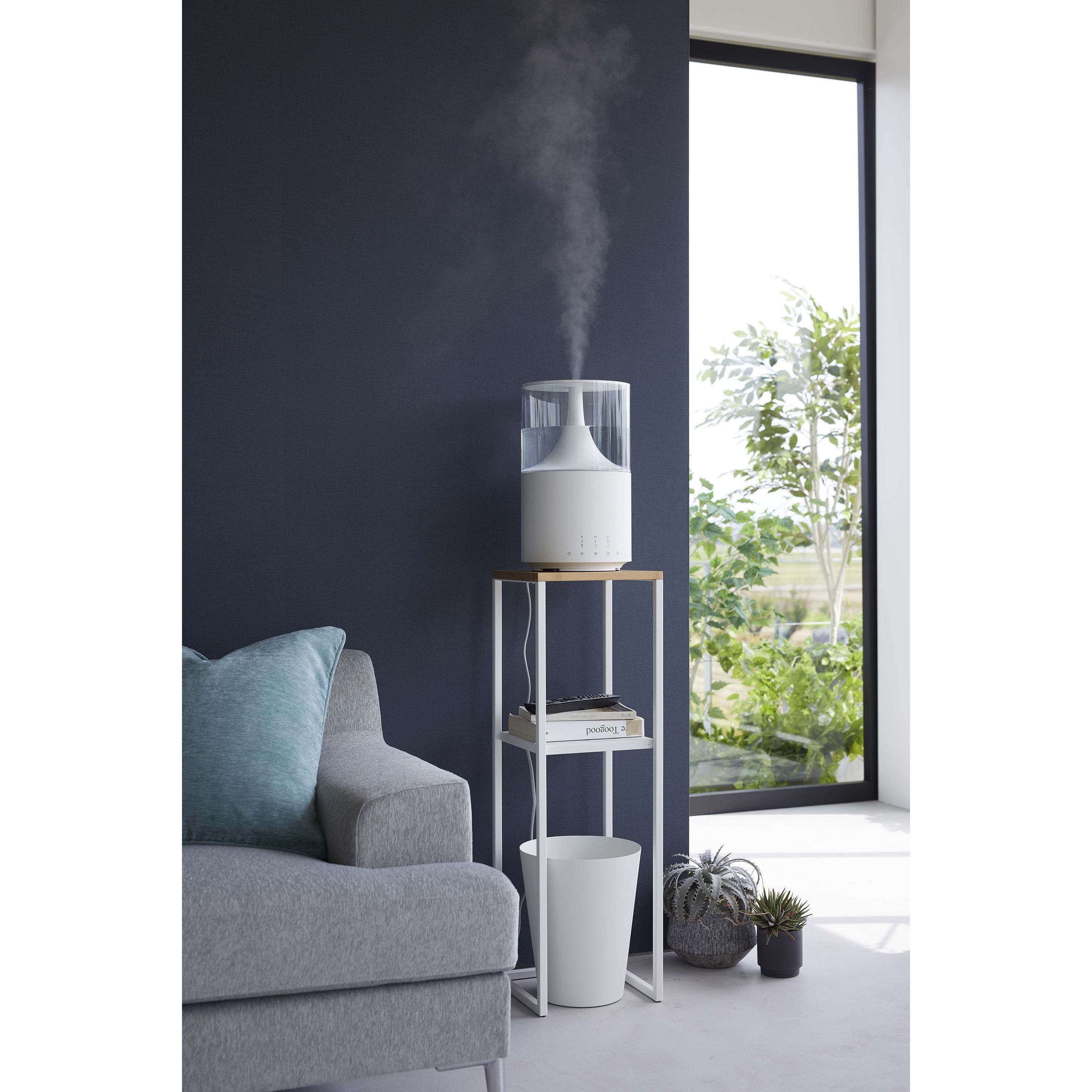 5983 加湿器スタンド タワー 山崎実業 シリーズtower ホワイト色