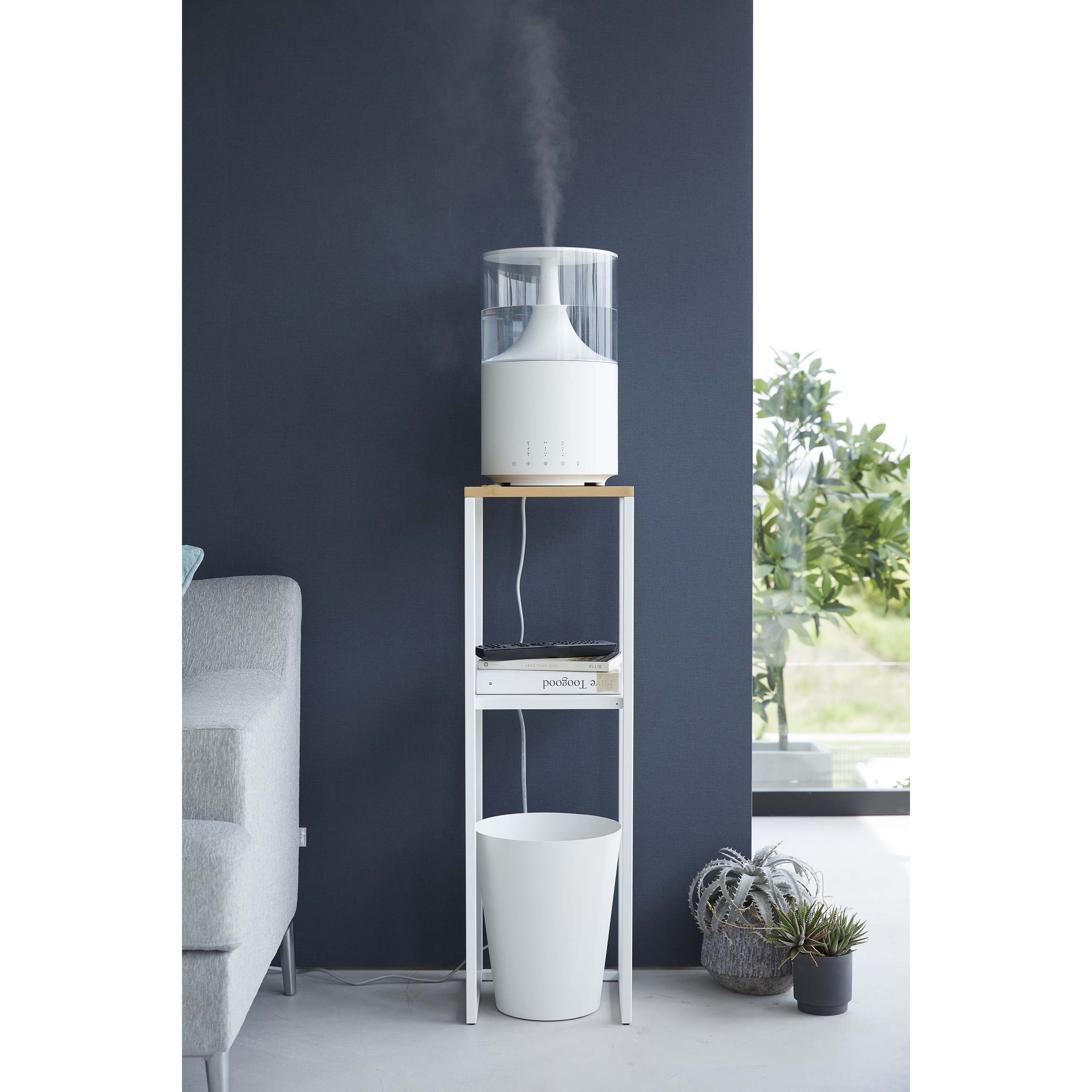 5983 加湿器スタンド タワー 山崎実業 シリーズtower ホワイト色