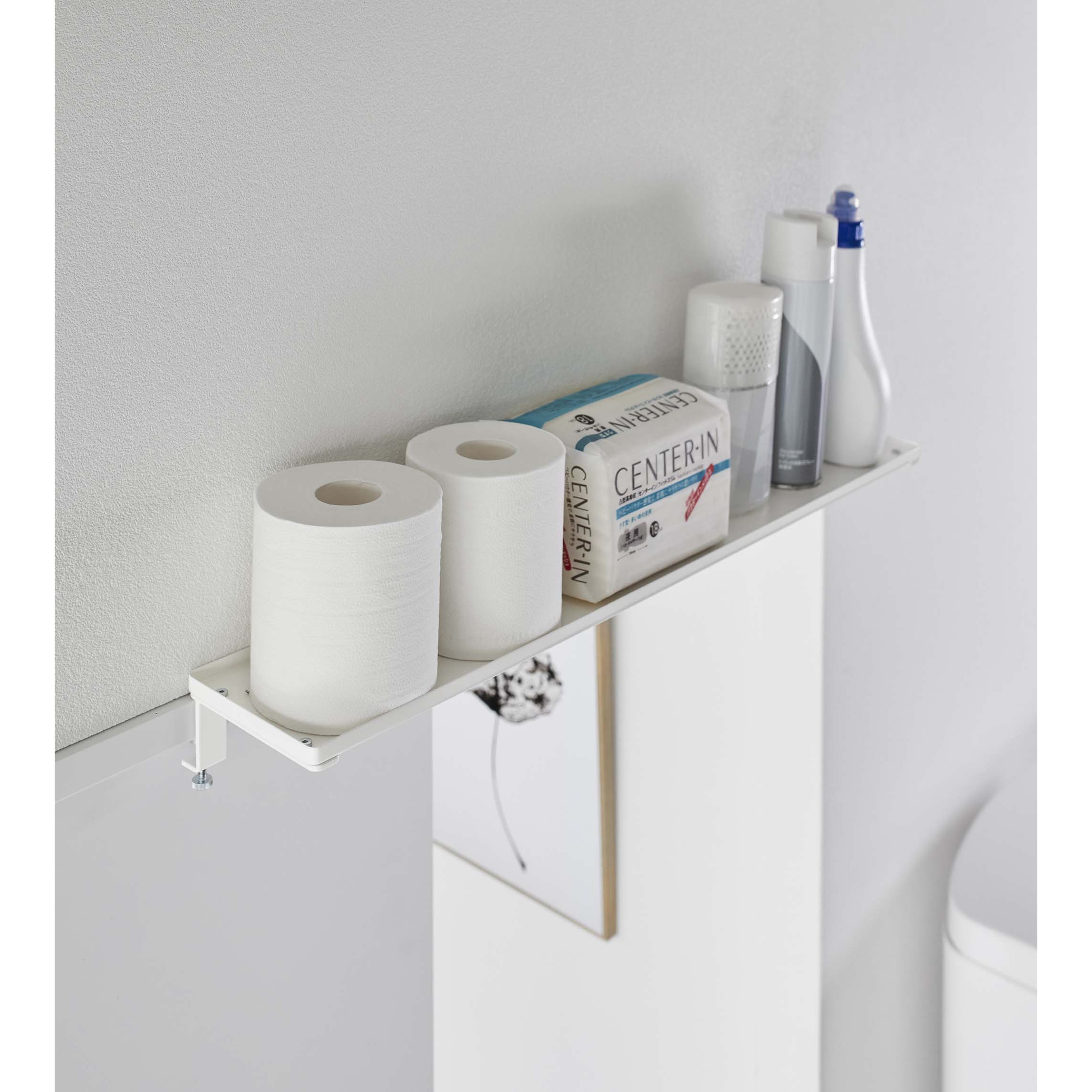 トイレットペーパーホルダー 収納 棚 トイレ Toilet/Rose Gold トイレ