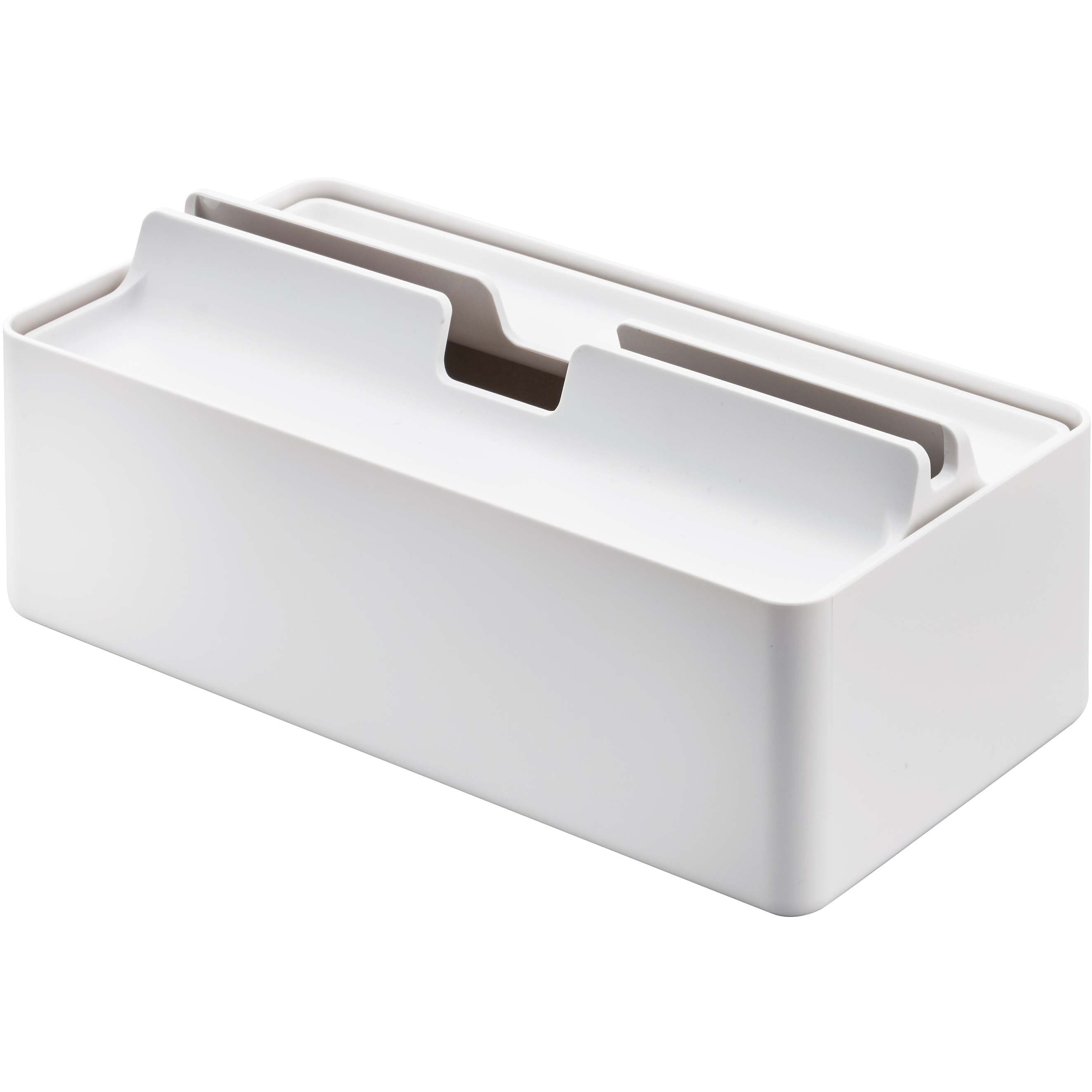 5874 トレー蓋付きペーパータオルケース タワー 山崎実業 シリーズ