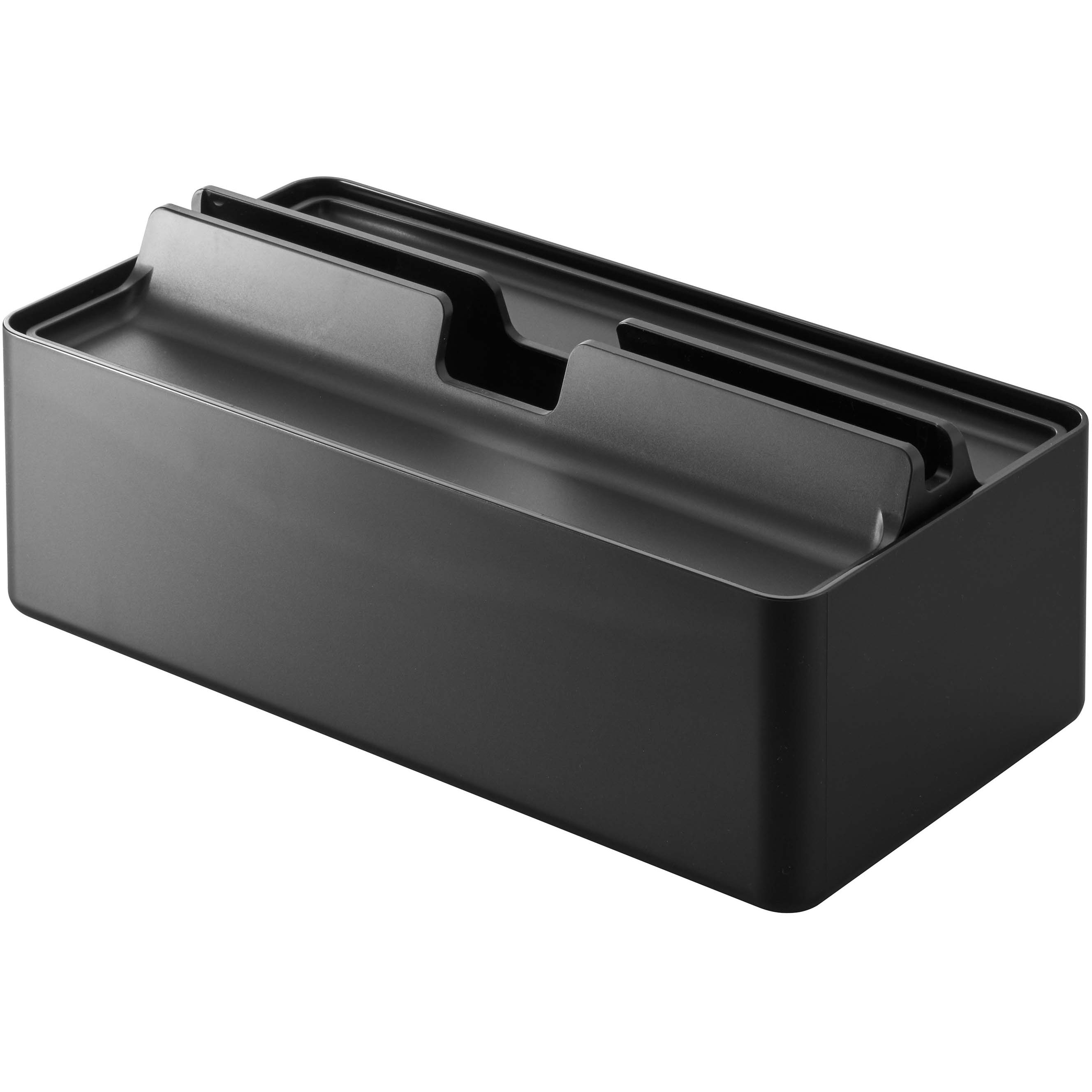 ダマスカス 専用ケース付き 5875 トレー蓋付きペーパータオルケース タワー 山崎実業