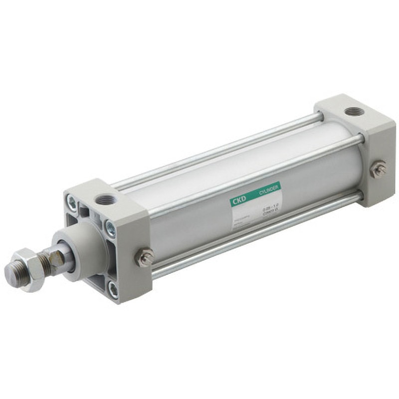 SCA2-T-00-40B-25-I セレックスシリンダ 耐熱形(スイッチ用磁石なし) SCA2-Tシリーズ(SCA2-T-00-40B～) CKD 複動 基本形 ストローク25mm