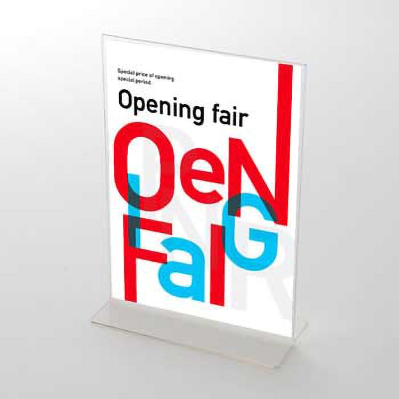 C-1-u-00002 カラフル OPENING FAIR(白) ポップ・ポスター