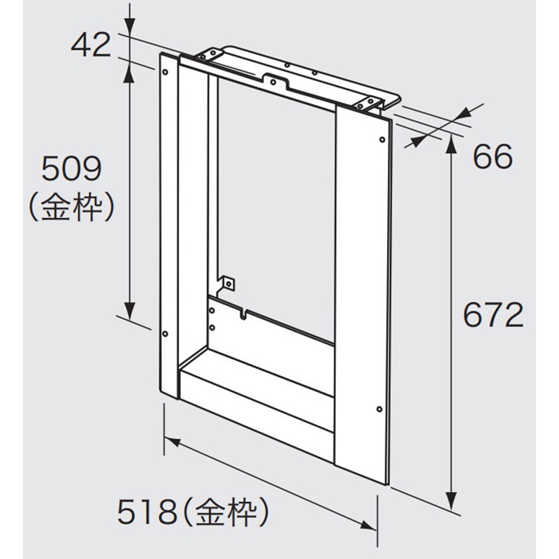 0702147 扉内ケースTC-16 1個 ノーリツ 【通販モノタロウ】