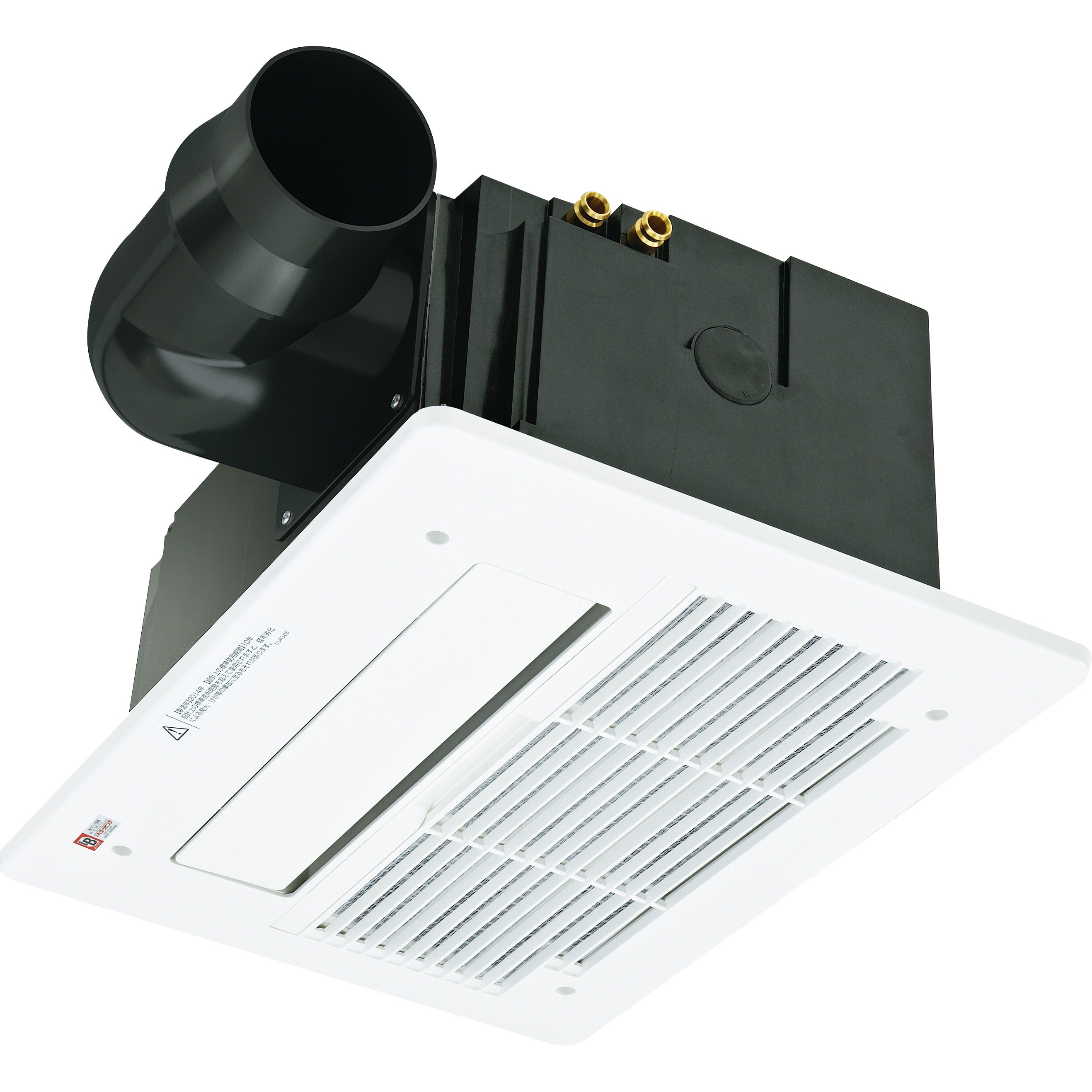 BDV-3307AUNSC-BL 温水式浴室暖房乾燥機 天井カセット形 中間ダクト 局所換気 1個 ノーリツ 【通販モノタロウ】