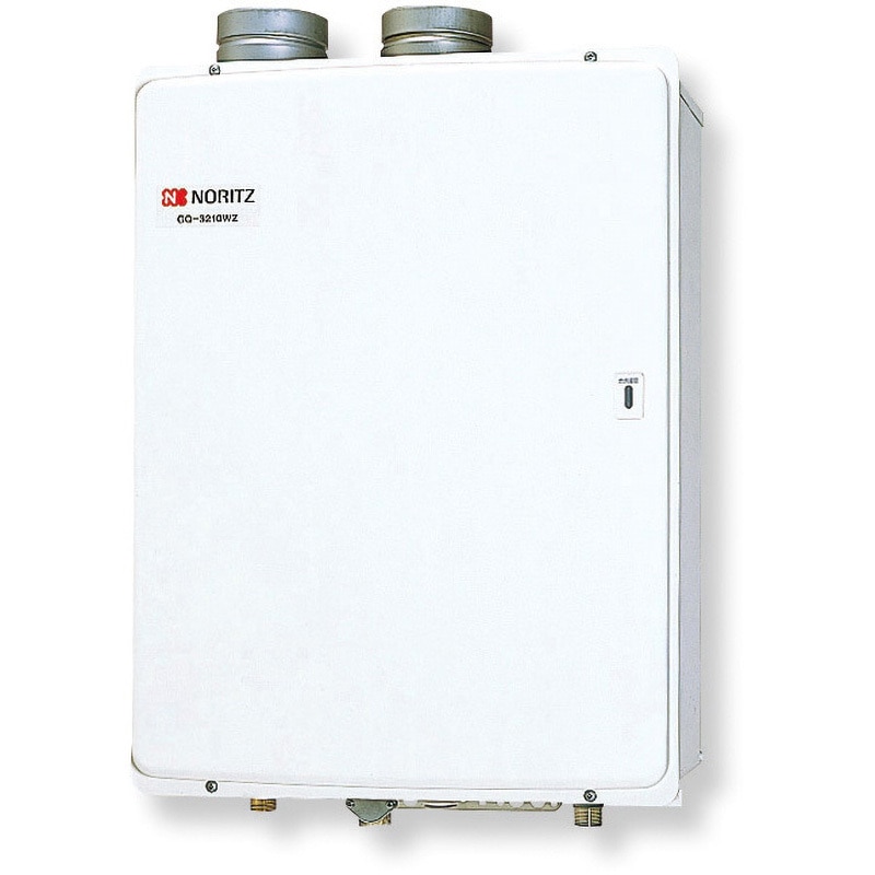 GQ-3210WZ-FF-3 業務用ガス給湯器 屋内壁掛形/強制給排気形 ノーリツ 号数32号