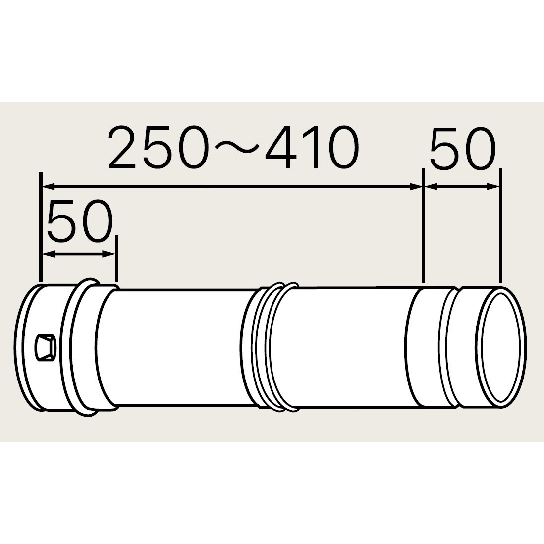 0708079 Φ120アジャスター 1台 ノーリツ 【通販モノタロウ】 7,717円