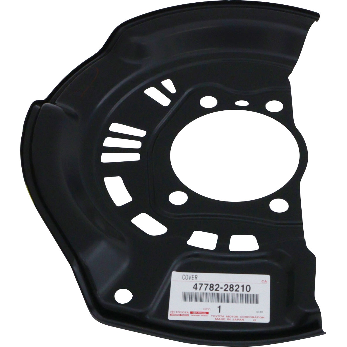 47782-28210 (47782)ブレーキ ダストカバー 1個 トヨタ 【通販モノタロウ】