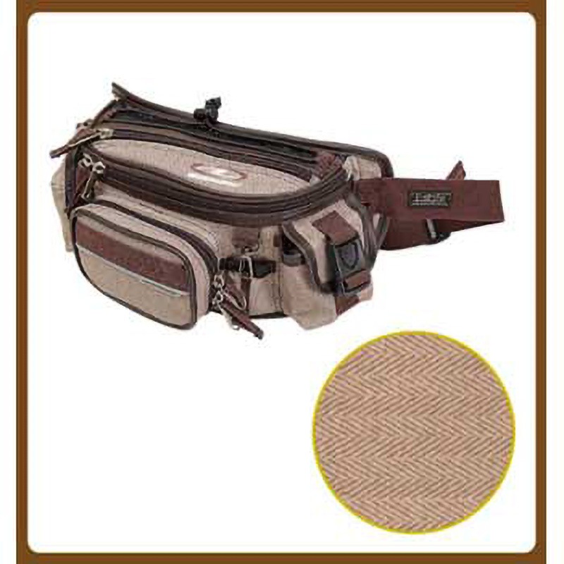 RR9451SP-HBBR F-ラフウエストバッグSP ラフアンドロード 容量3(ポケット容量込)L