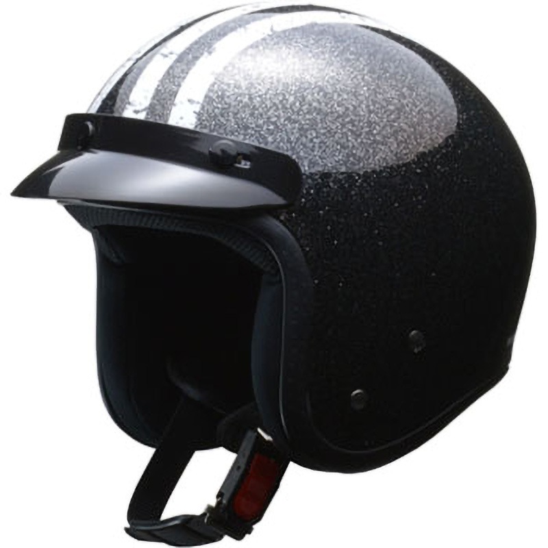 ヘルメット グリーン フリー FLAKER リード工業 ヘルメット FLAKER