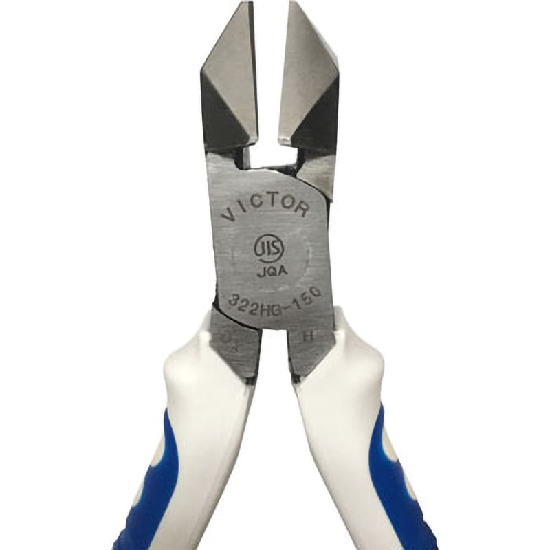 322HG-150 斜ニッパ(エラストマカバー付) 1個 VICTOR(花園工具) 【通販