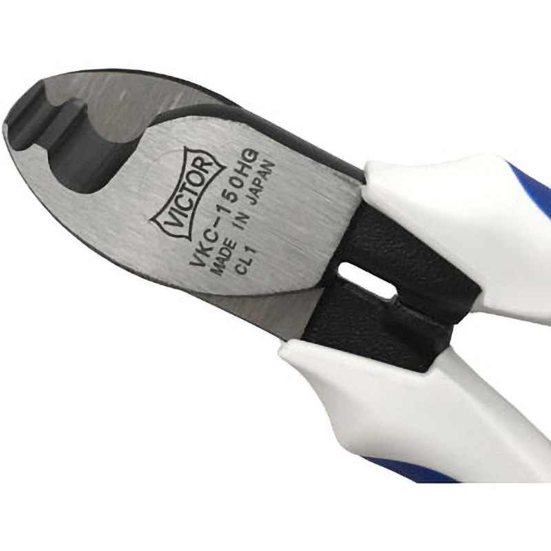 VKC-150HG ハイグレードケーブルハンディーカッター 1個 VICTOR(花園