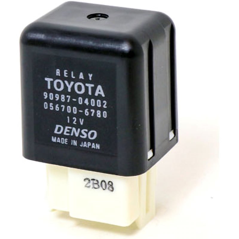 90987-04002 (90987)リレー 1個 トヨタ 【通販モノタロウ】