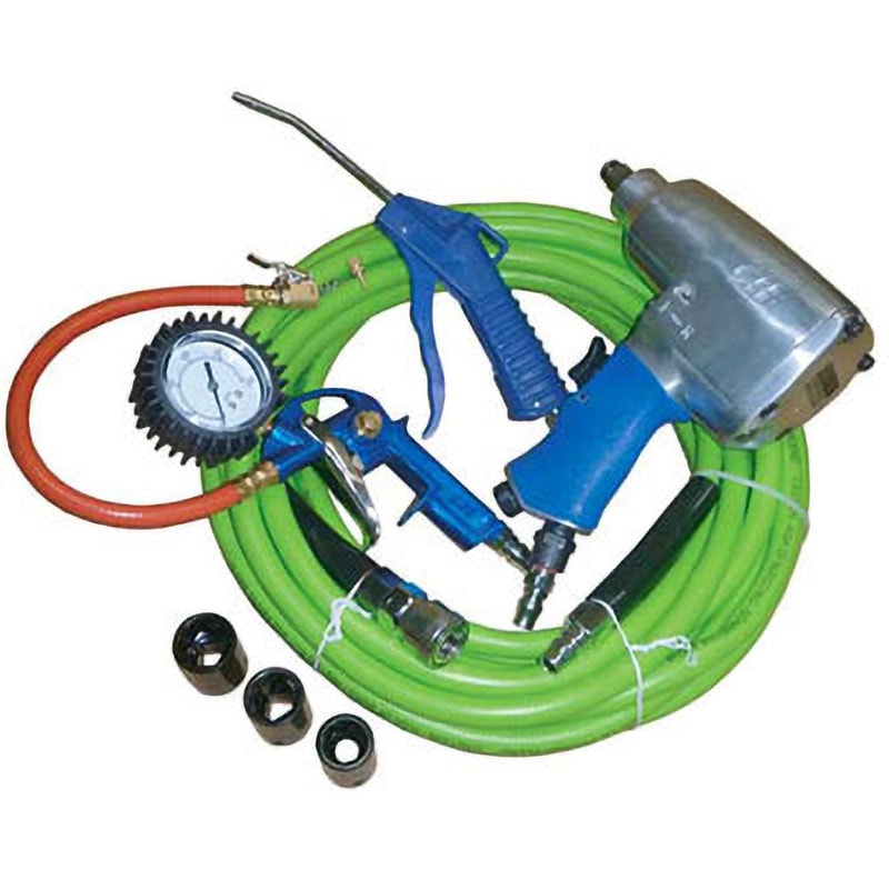 TK9000 エアーツールキット 1セット AIRREX(アネスト岩田) 【通販