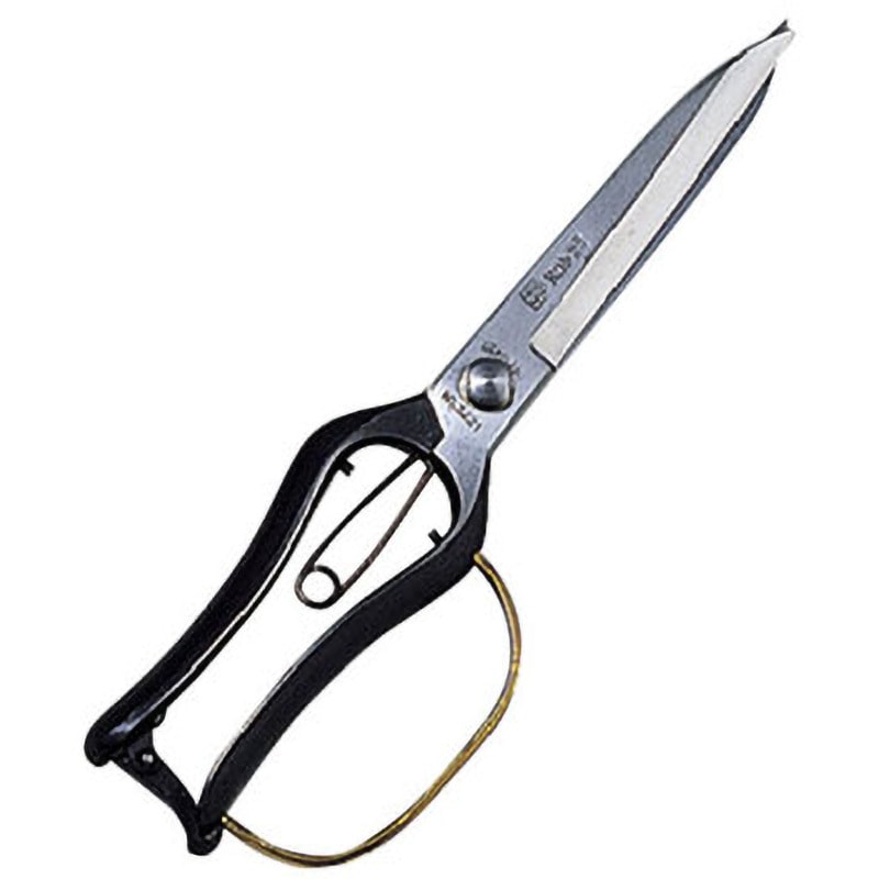 #3221 葉刈兼用根切鋏(金止) 金星 刃長125mm