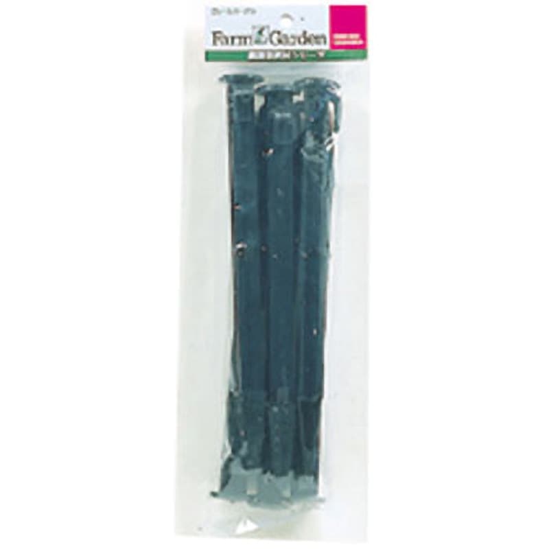 7166 トンネル用プラ杭 1パック(6本) ファームガーデン 【通販モノタロウ】