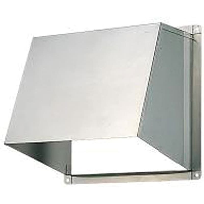 C-15BS 空調換気扇用ウェザーカバー(ステンレス製) 1個 東芝キヤリア 【通販モノタロウ】