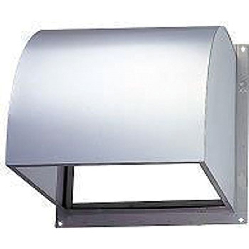 C-20SDP2 産業用換気扇用防火ダンパー付ウェザーカバー(ステンレス製) 1個 東芝キヤリア 【通販モノタロウ】