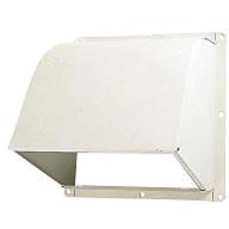 C-25D3T 一般換気扇用防火ダンパー付ウェザーカバー(鋼板製) 1個 東芝キヤリア 【通販モノタロウ】