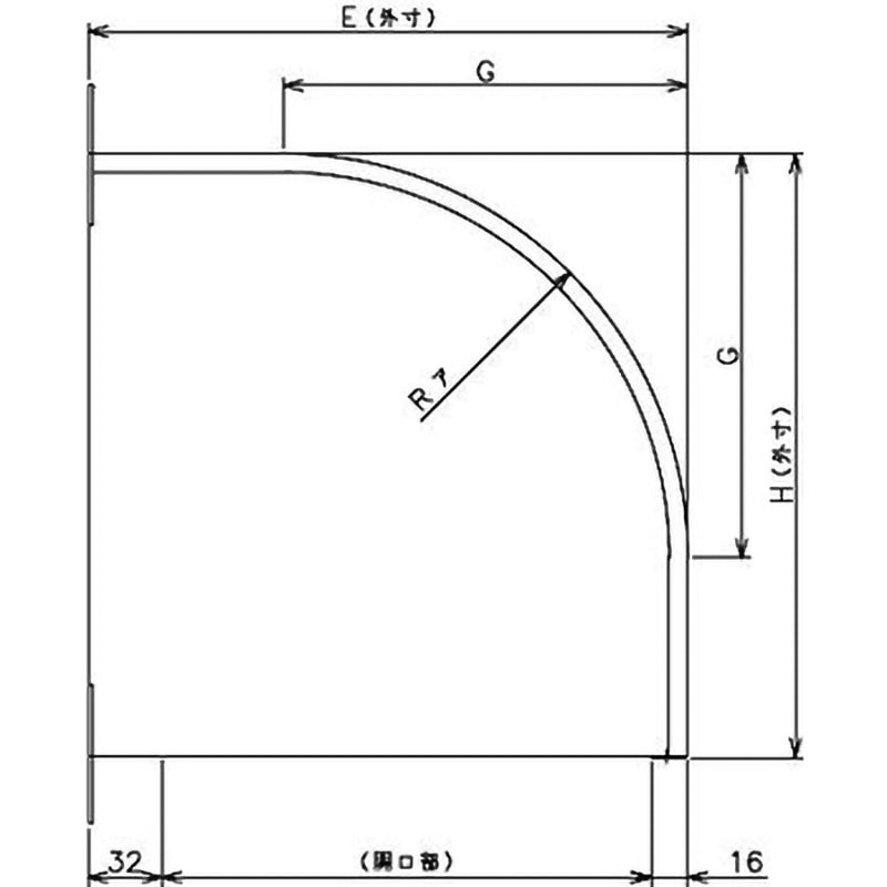 C-30SP2 産業用換気扇用ウェザーカバー(ステンレス製) 1個 東芝