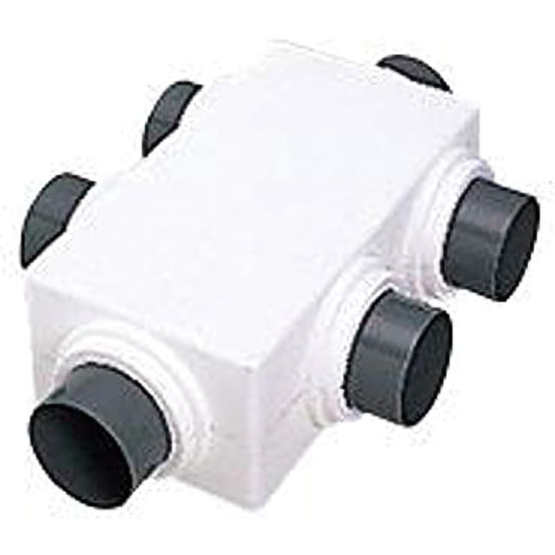 DV-1CB2 トータル換気システム用分岐ボックス 1個 東芝キヤリア 【通販モノタロウ】